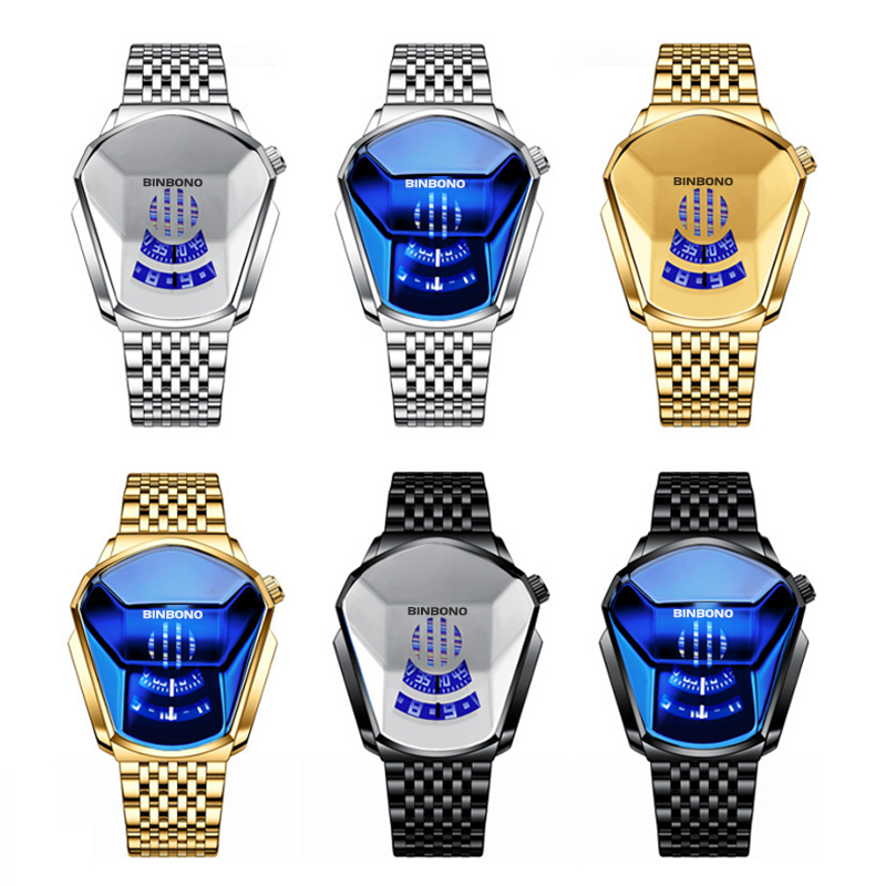 Diamond Style Quartz Watch For Men & Women-Buy Two Free Shipping