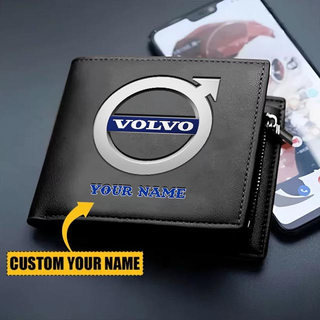 Car logo wallet