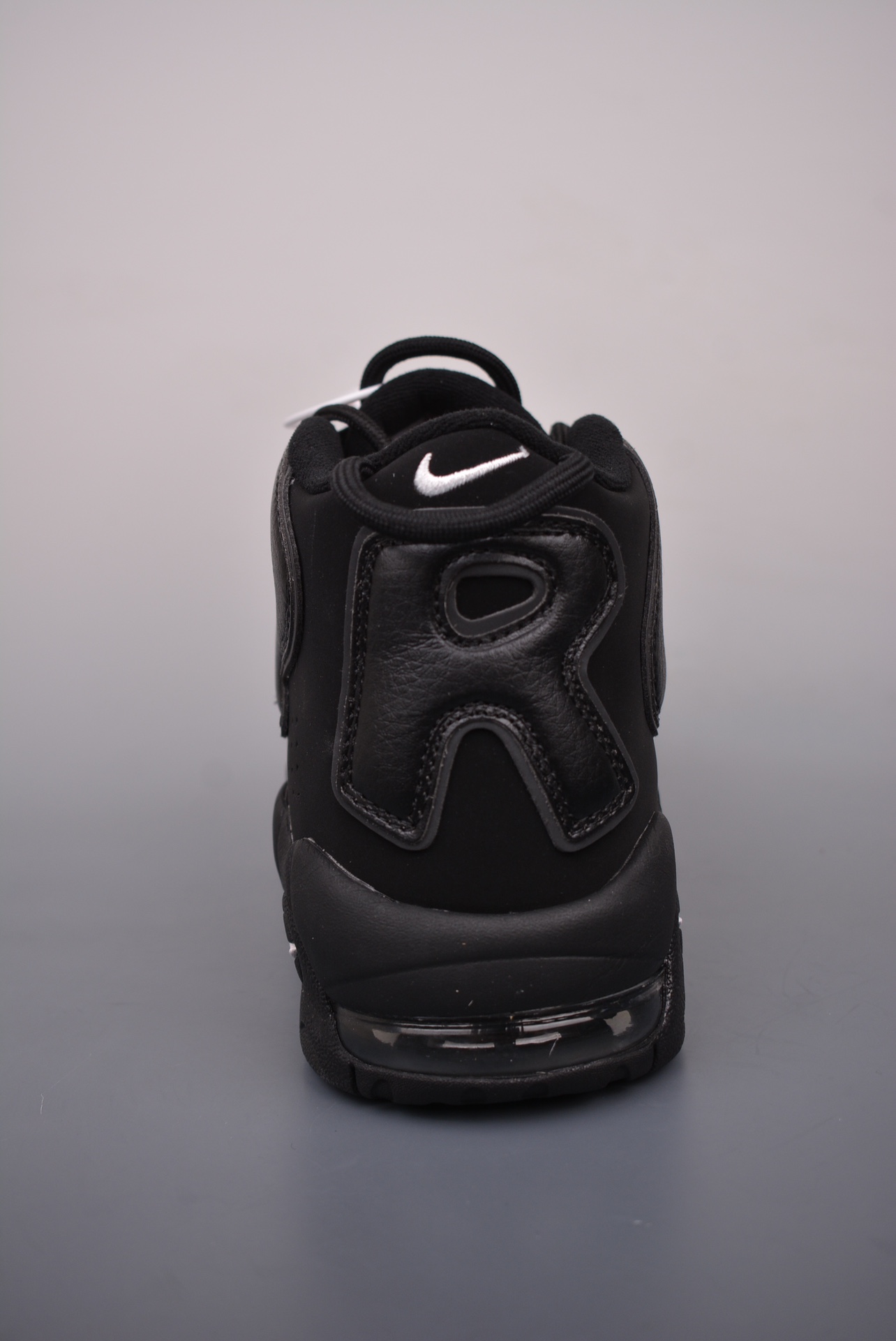 Supreme x Nike Air More Uptempo Black 902290-001