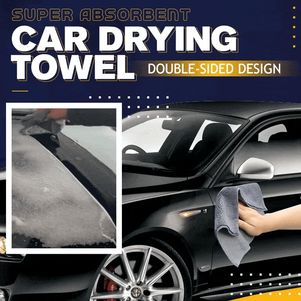 Hot Deals for 2022 Super Absorbent Car Drying Towel