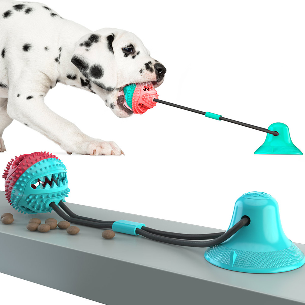 🔥Last Day Promotion - 50% OFF🔥Dog Bite Toy Interactive food leaker toy with Suction Cup