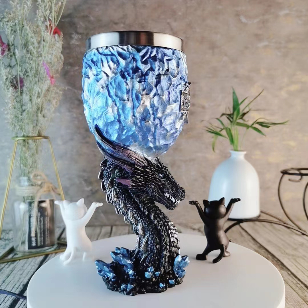 A song of ice and fire wine glass