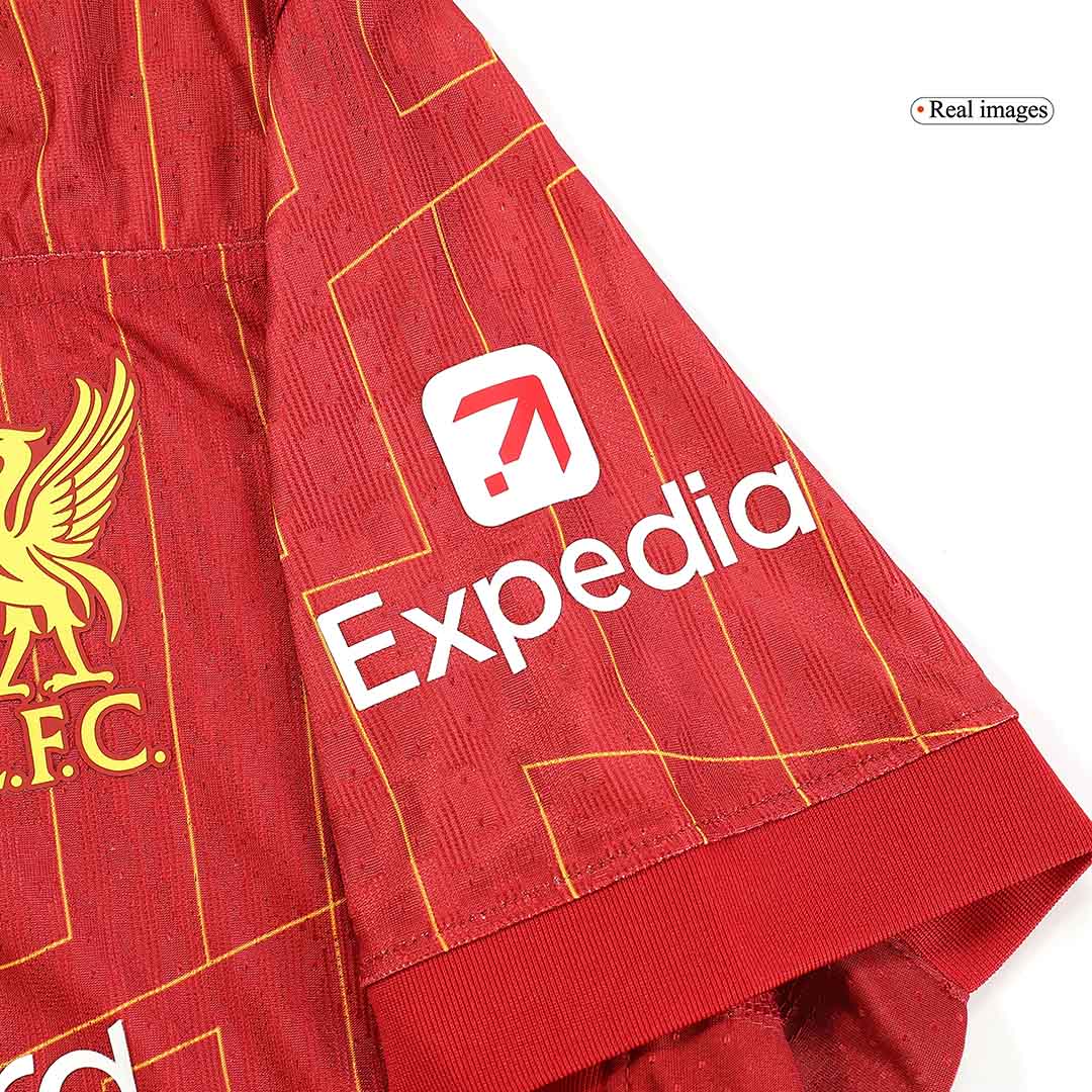 Authentic football jersey ALEXANDER-ARNOLD #66 Liverpool Home Shirt 2024/25