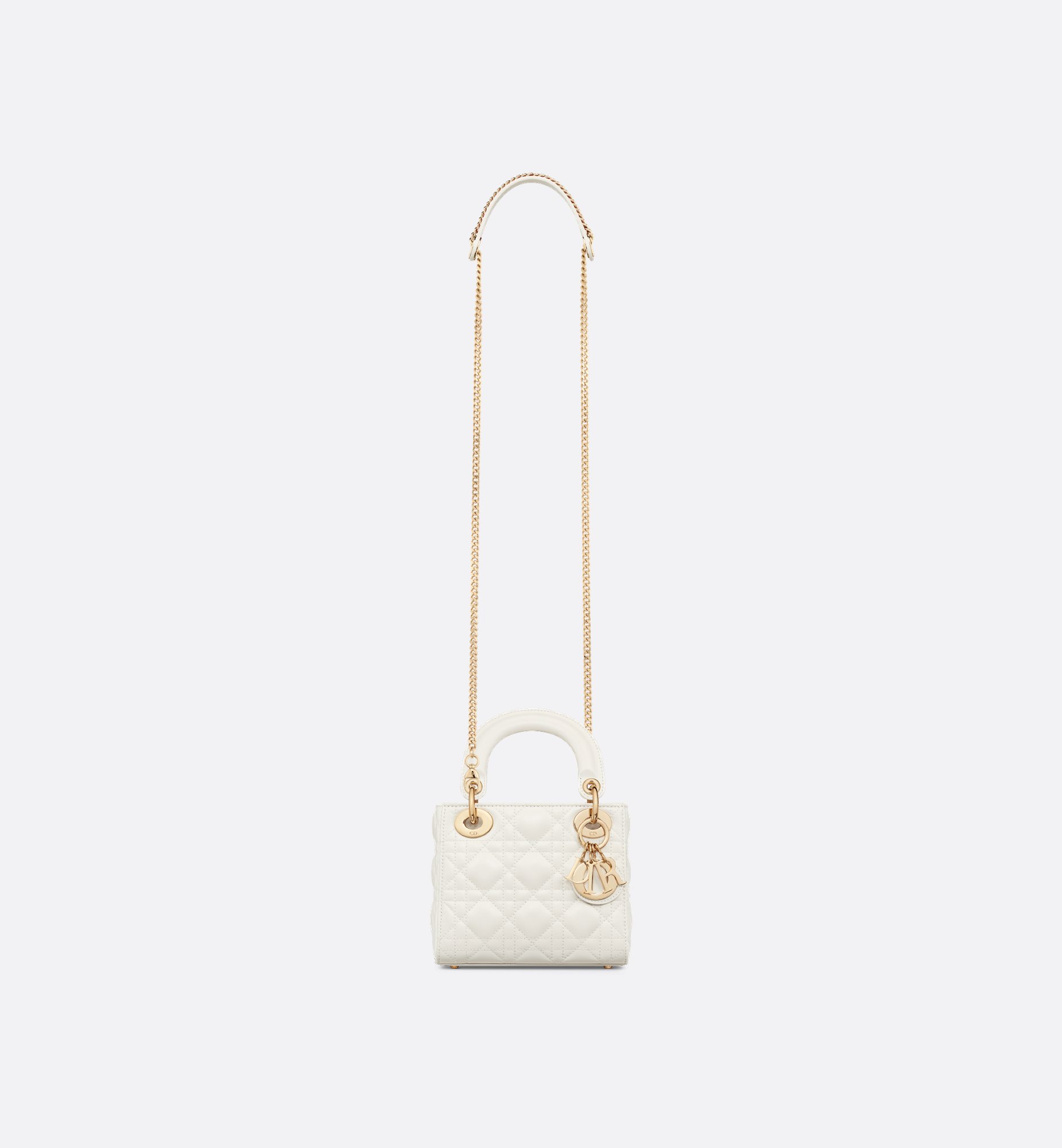 Dior Mini Lady Dior Handbag M0505OBDU_M030