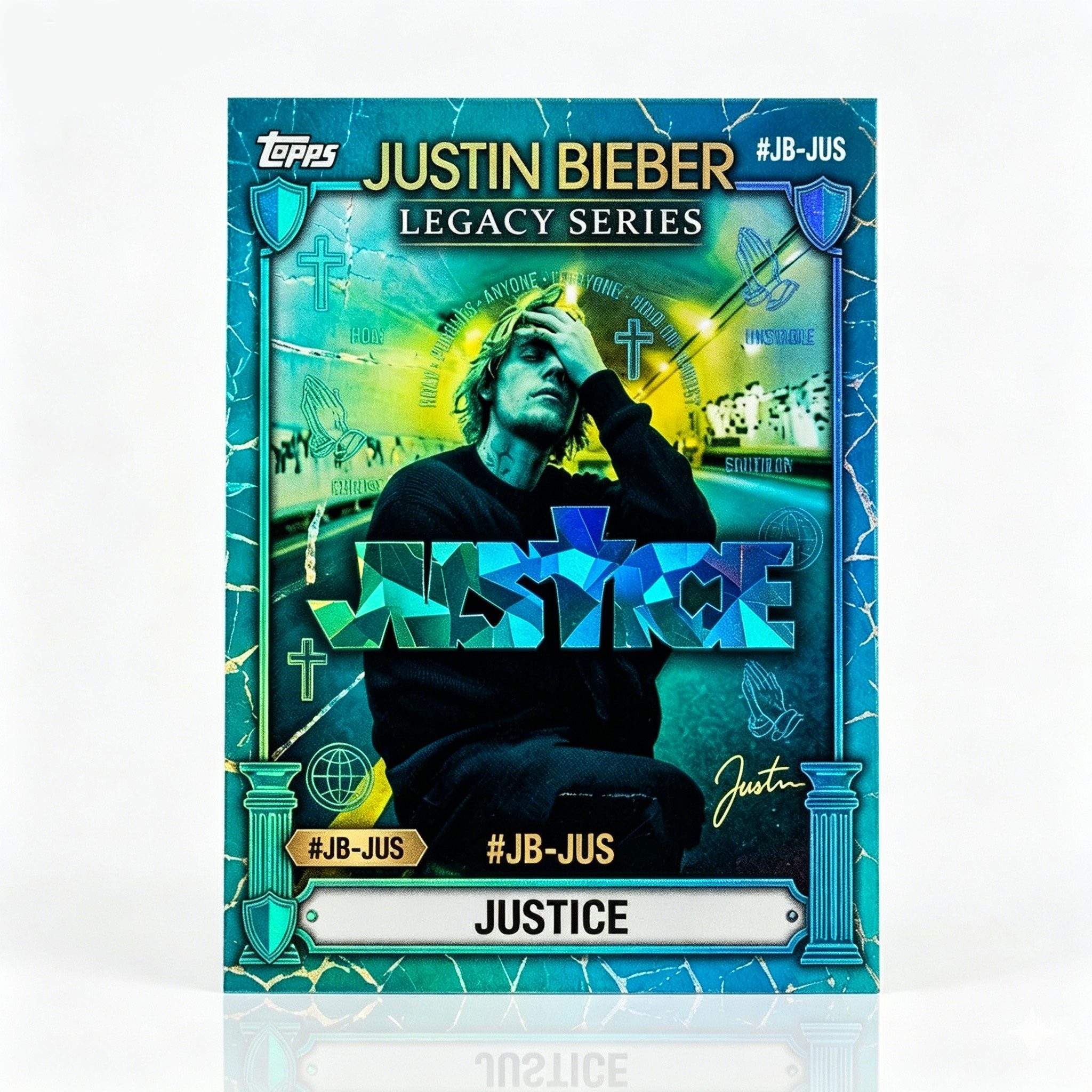 Justin Bieber Legacy Series Collector Cards – Limited Edition