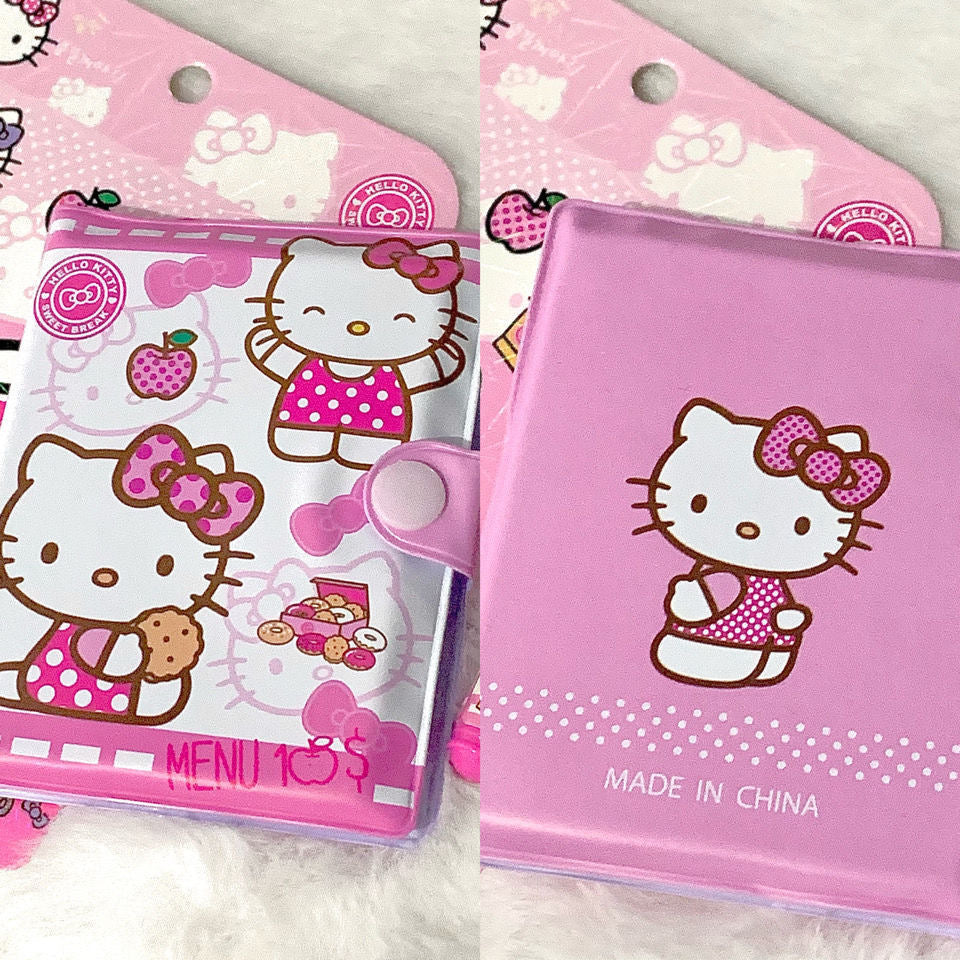 Hellokitty Mini Notebook 2PCS