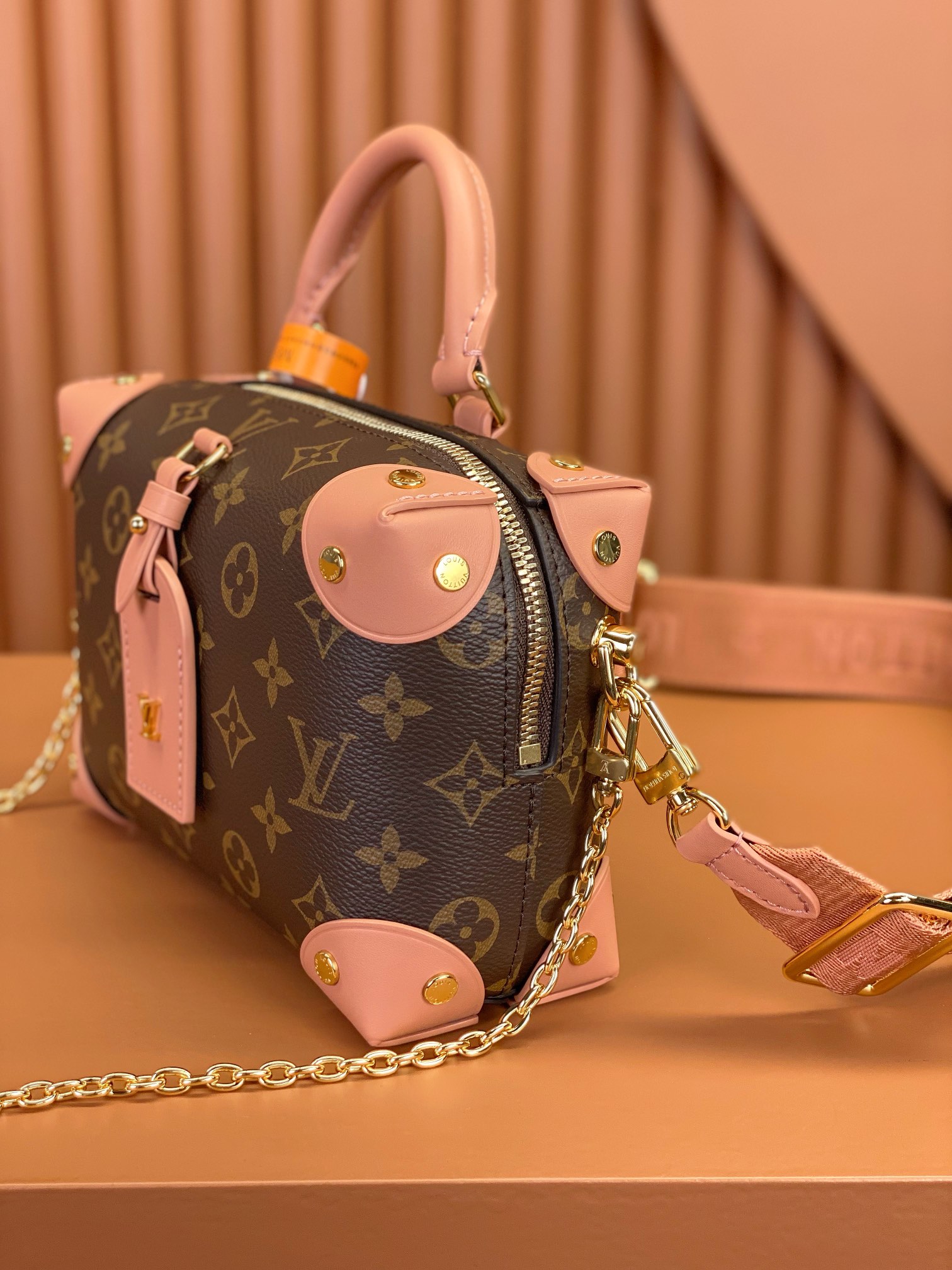 Louis Vuitton PETITE MALLE SOUPLE Bag M45531