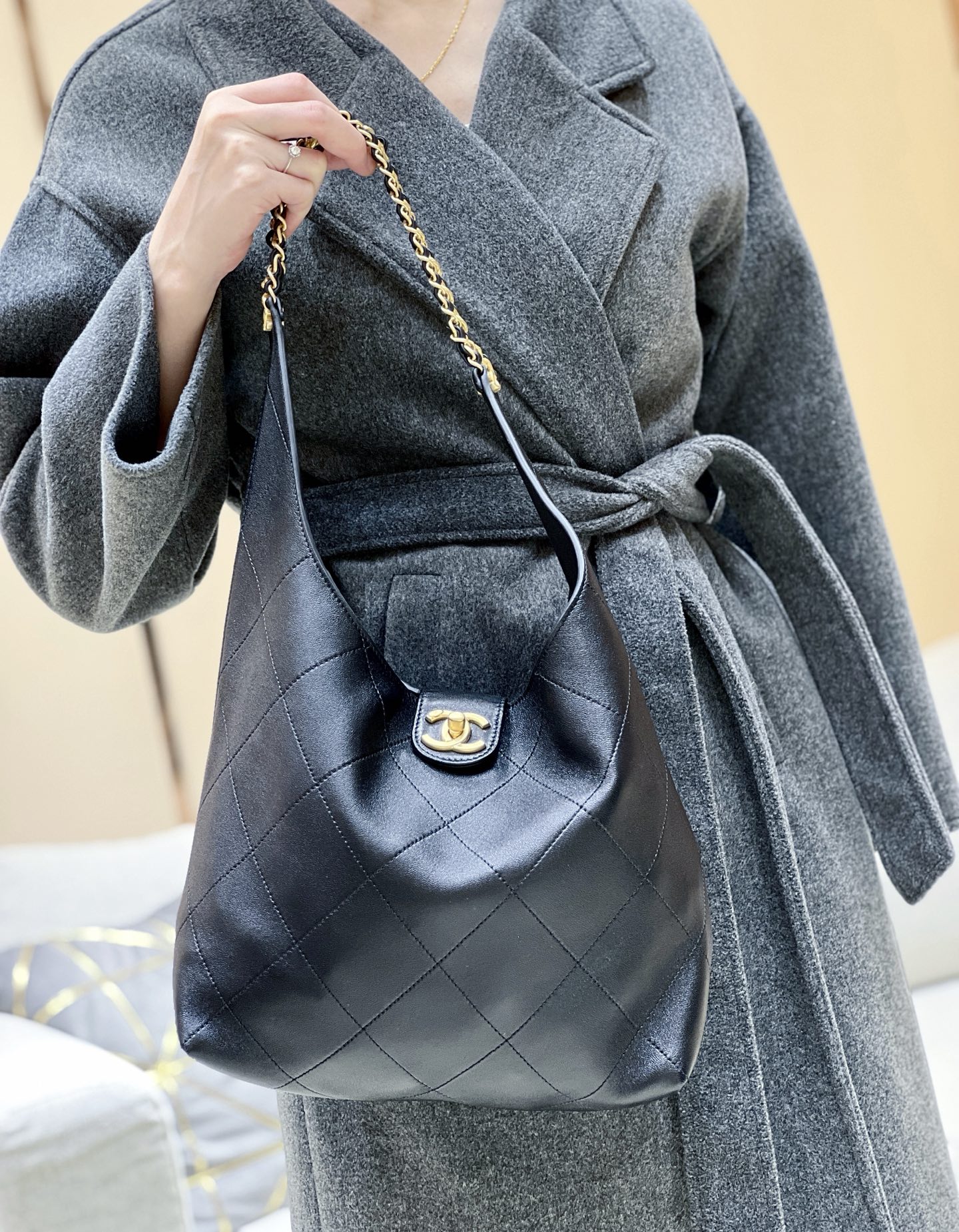 Chanel 25P Spring/Summer Preview Series Hono Hippie Bag AS5425