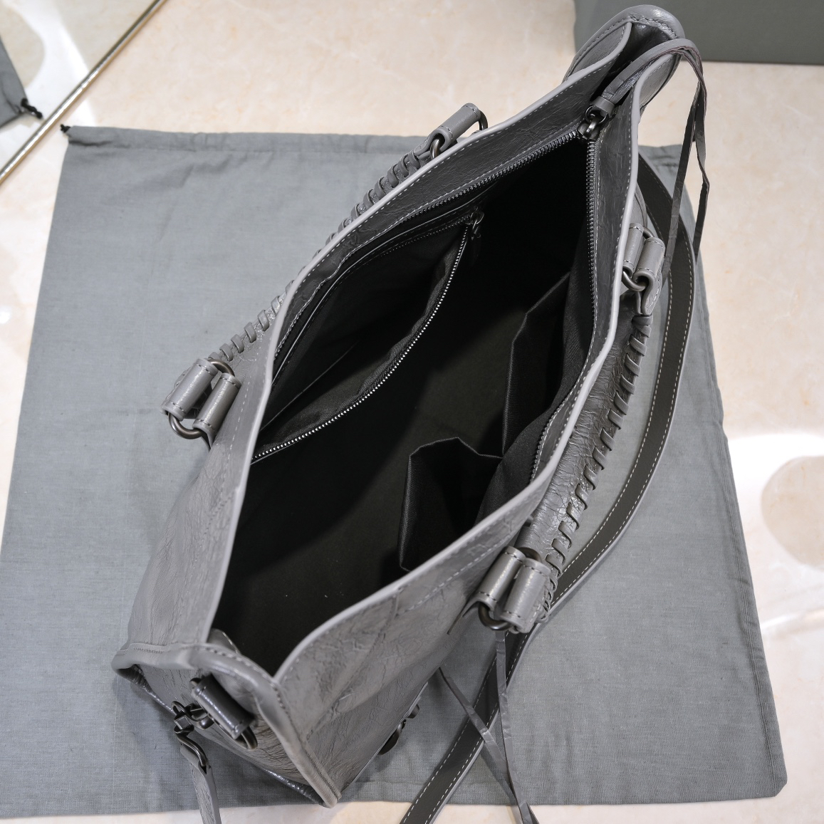 Balenciaga Motorcycle Bag