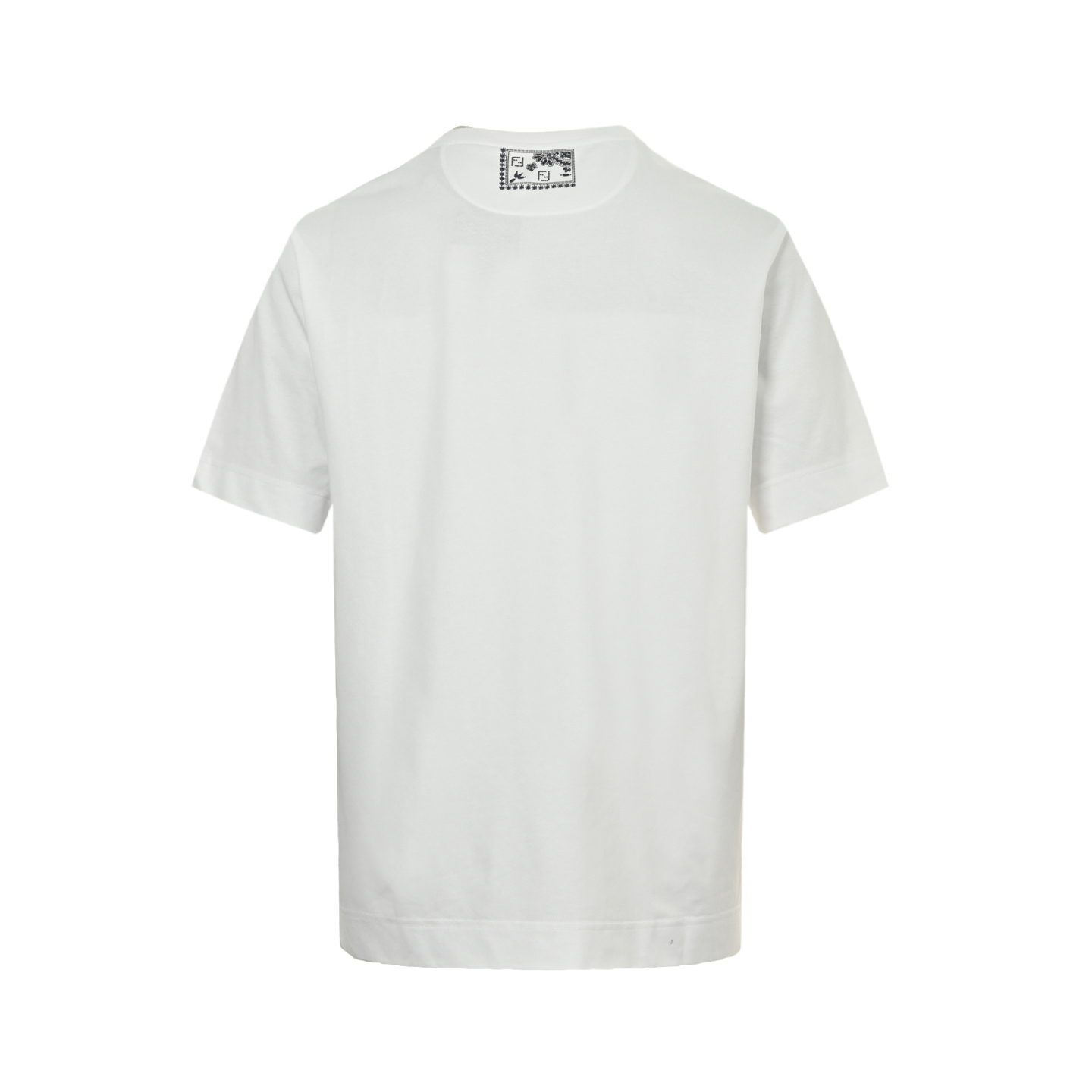 Fendi 25ss coral flower pocket short sleeve