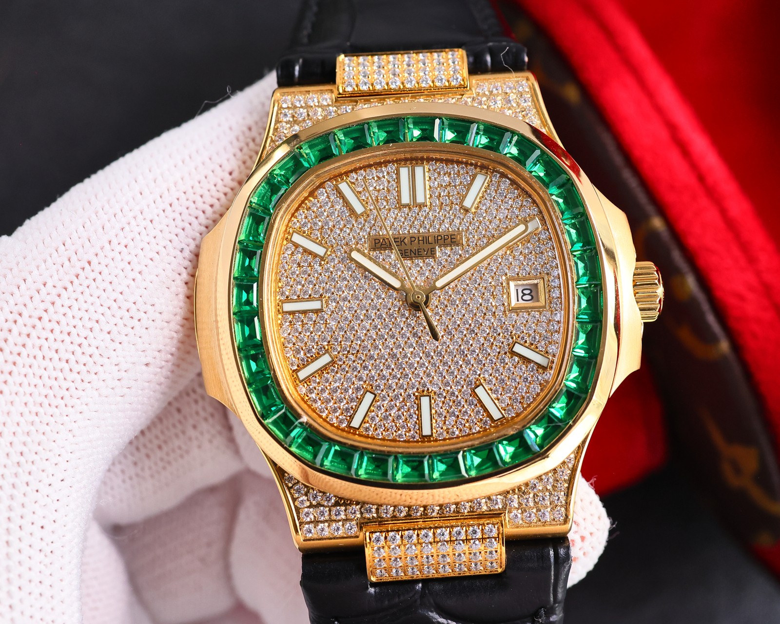 Patek Philippe Diamond Limited Edition Series Nautilus 5711