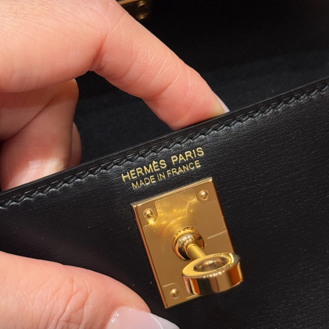 Hermes mini kelly 89Nior handbag (handmade to order)