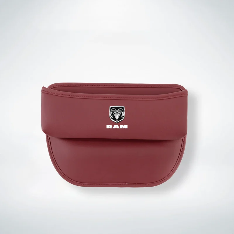🔥Hot Sale🔥 Exclusive Logo Leather Car Seat Storage Box