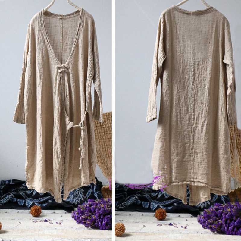 Frog Irregular Casual Comfy Tunic