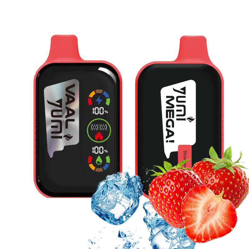 YUMI & VAAL Mega 20000 puffs -- Strawbery Ice