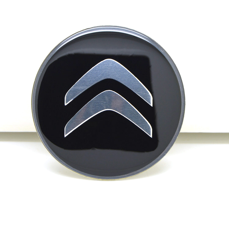 🚗2023 Car personality modified wheel hub center cover label steering wheel label wheel hub label