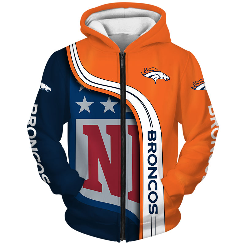 DENVER BRONCOS 3D HOODIE DDBB001