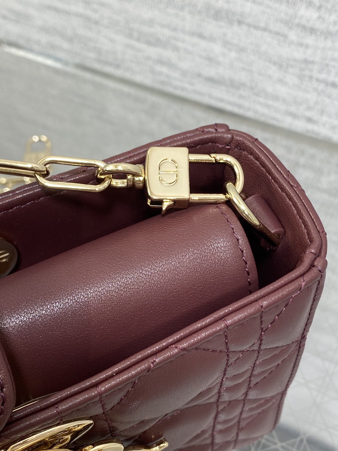 Dior D-joy horizontal board Princess Diana bag