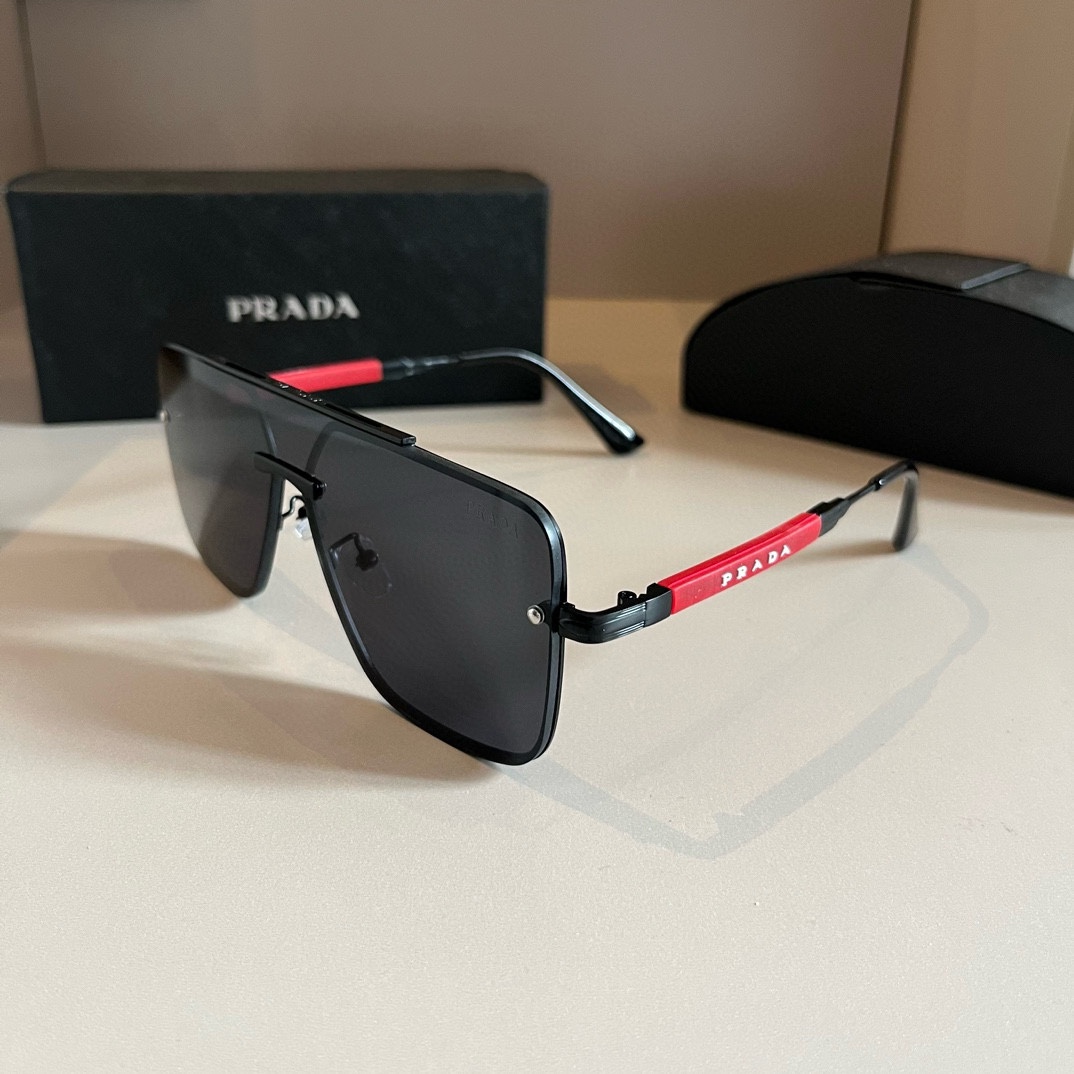 Prada Square Frame Sunglasses