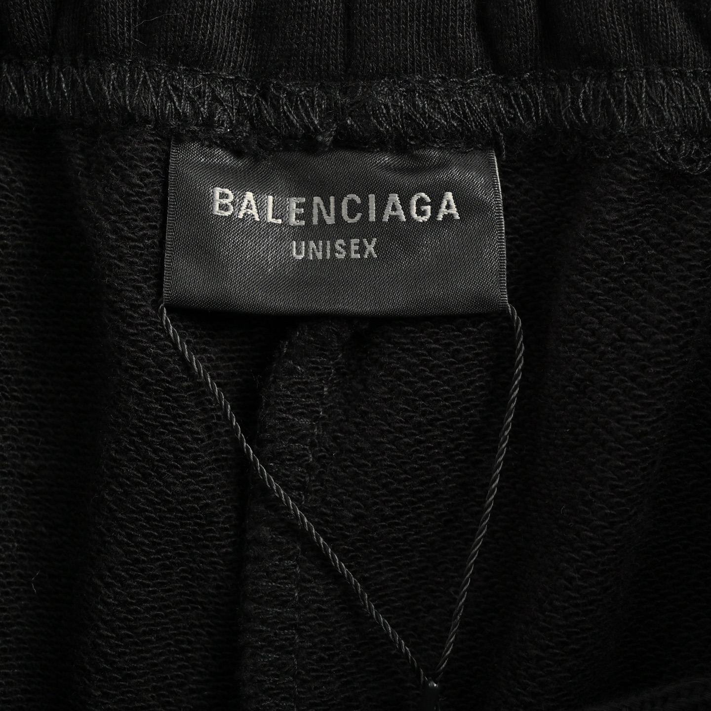 Balenciaga 25ss hoop embroidered shorts