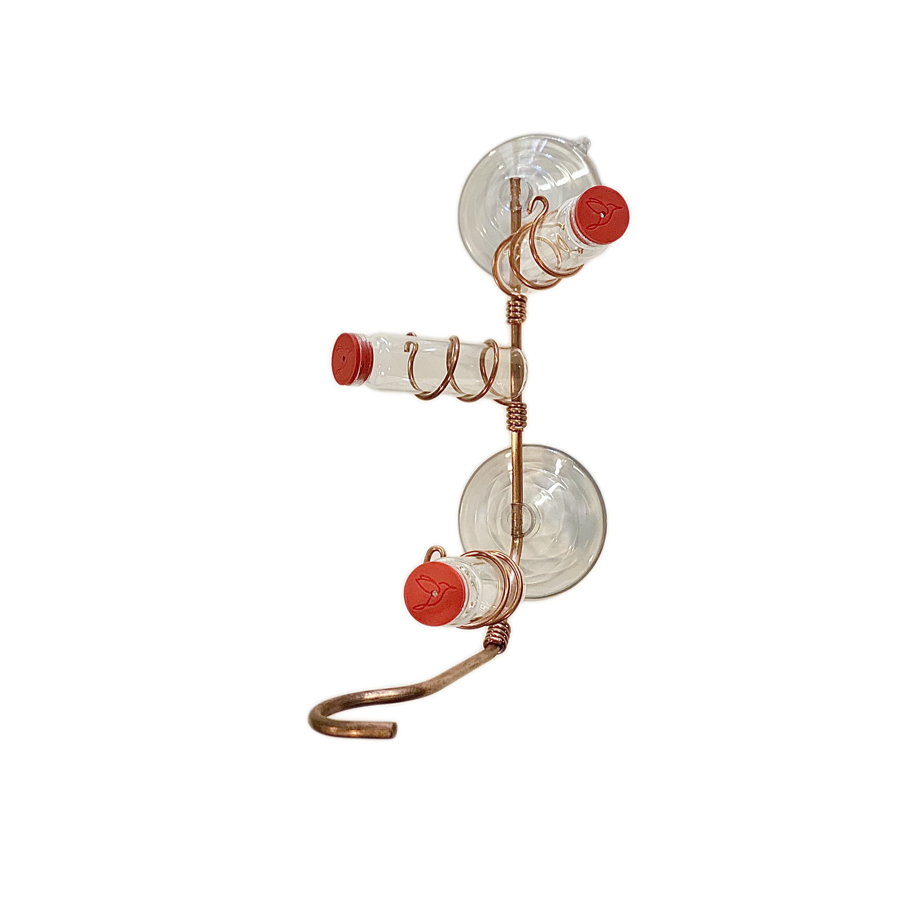 🔥Last Day 50% OFF🔥Geometric Window Hummingbird Feeder🐦BUY 3 GET 2 FREE & FREE SHIPPING