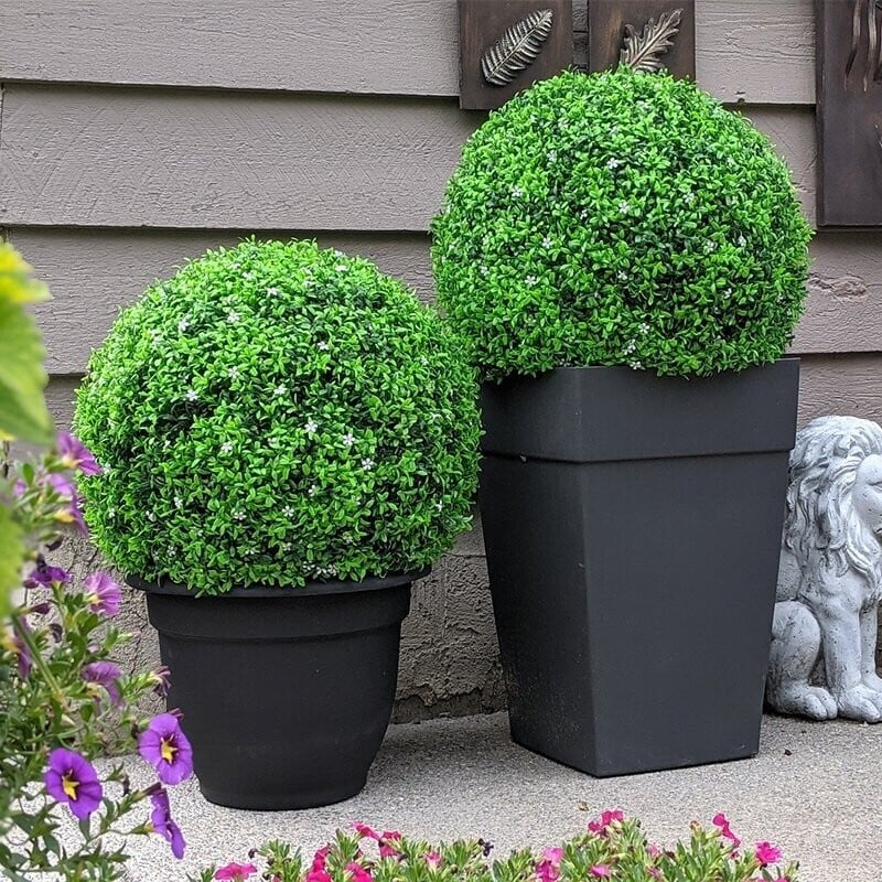 Artificial Plant Topiary Ball - 60%OFF🔥Special Offer🎊14