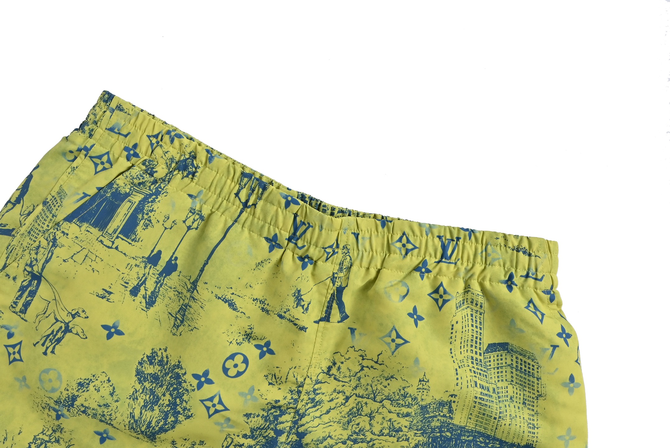 Louis Vuitton Park Print Shorts