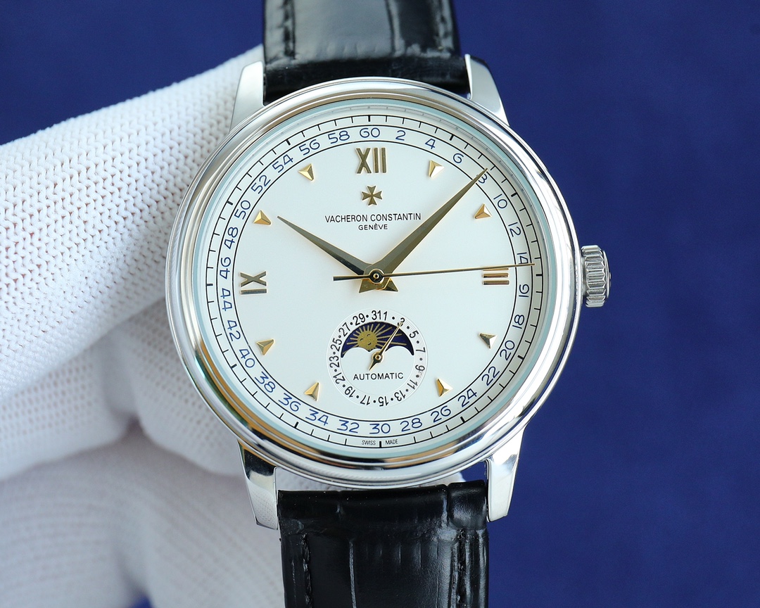 Vacheron Constantin Sun and Moon Phase Series. Men's Watch