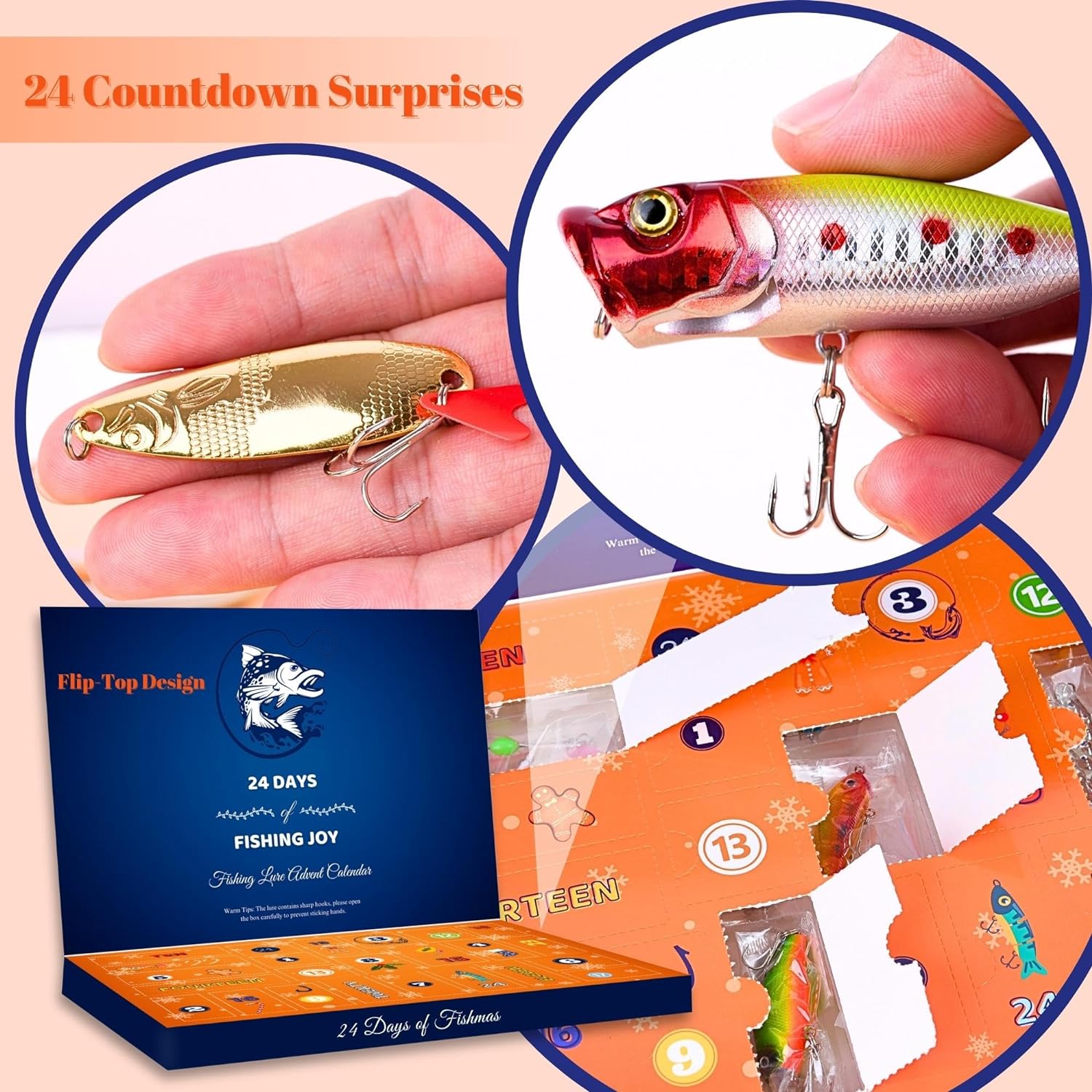 🎣24 Days of Fishing Surprises