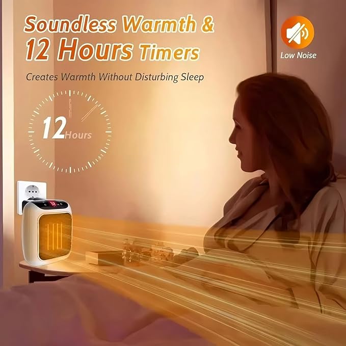 🌡️🌡️Portable Fan Heaters 800W