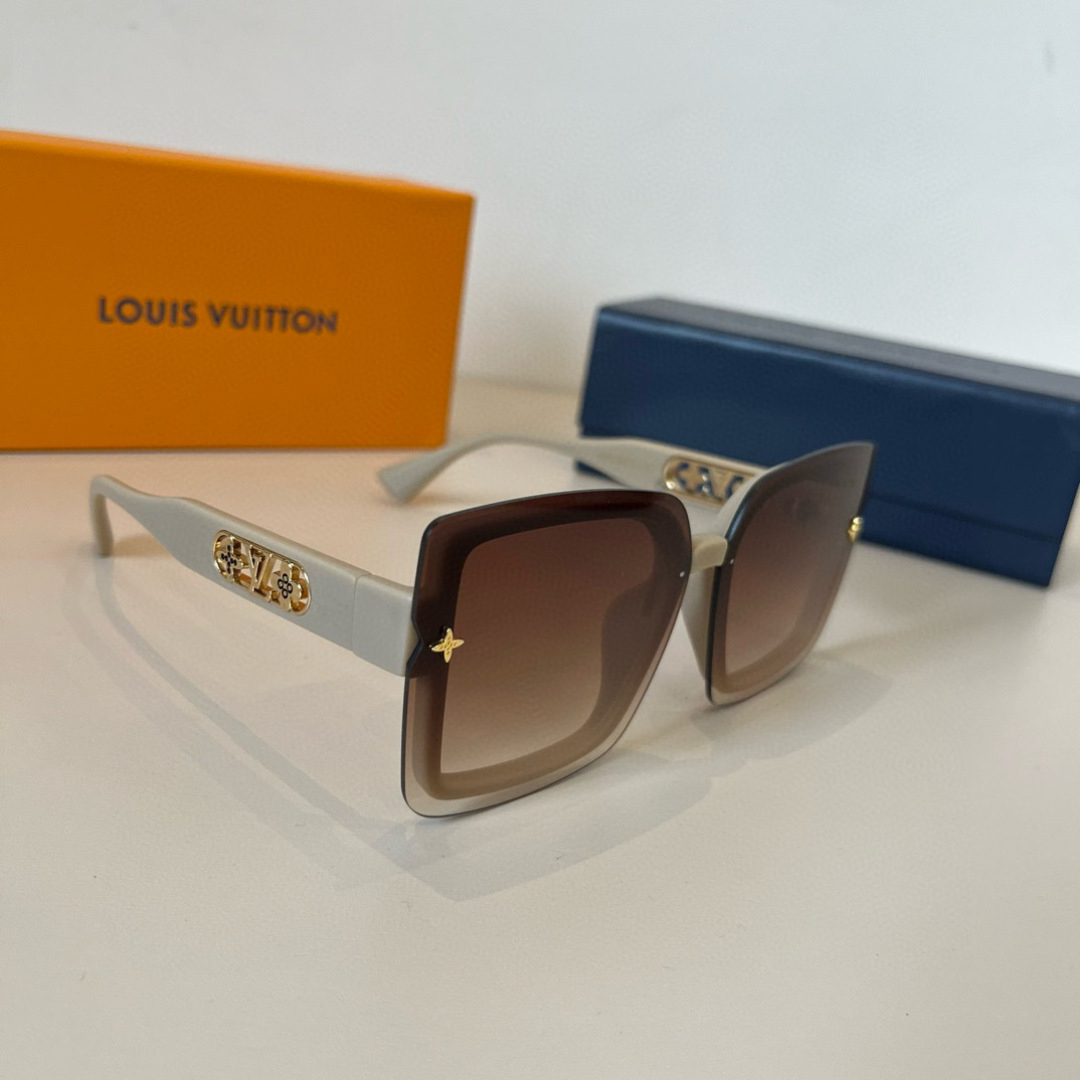 Louis Vuitton Square Frame Sunglasses