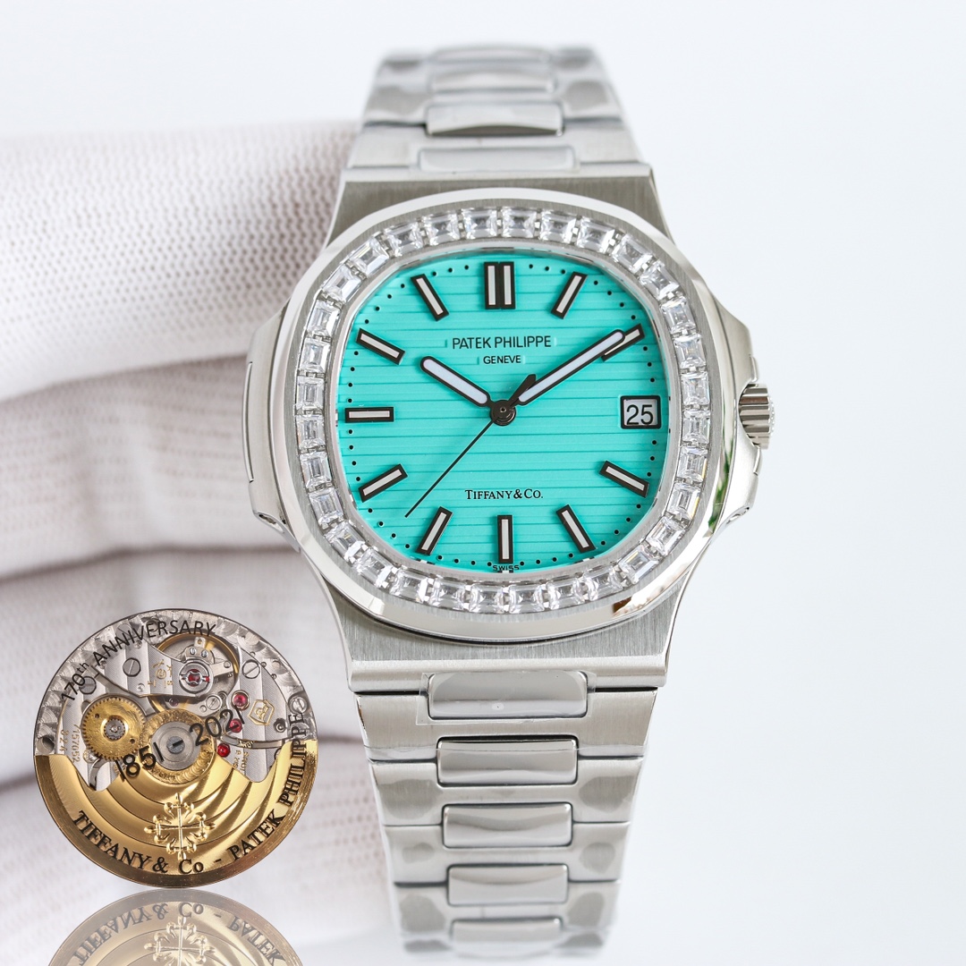 Patek Philippe PP Nautilus Sport Elegance Series 57111A-014