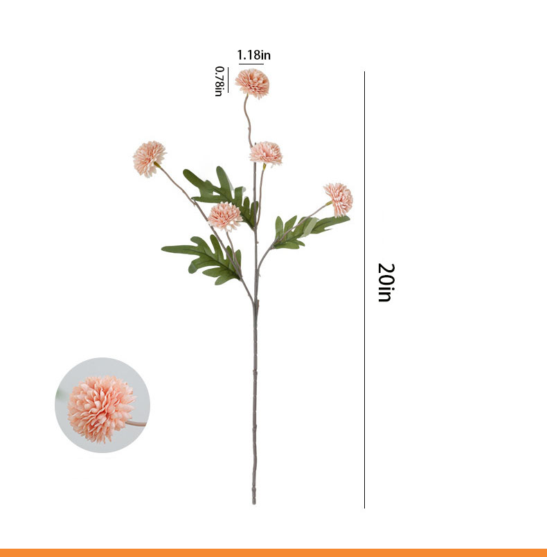 🔥On Sale🔥3PCS  Chrysanthemum Artificial Flowers