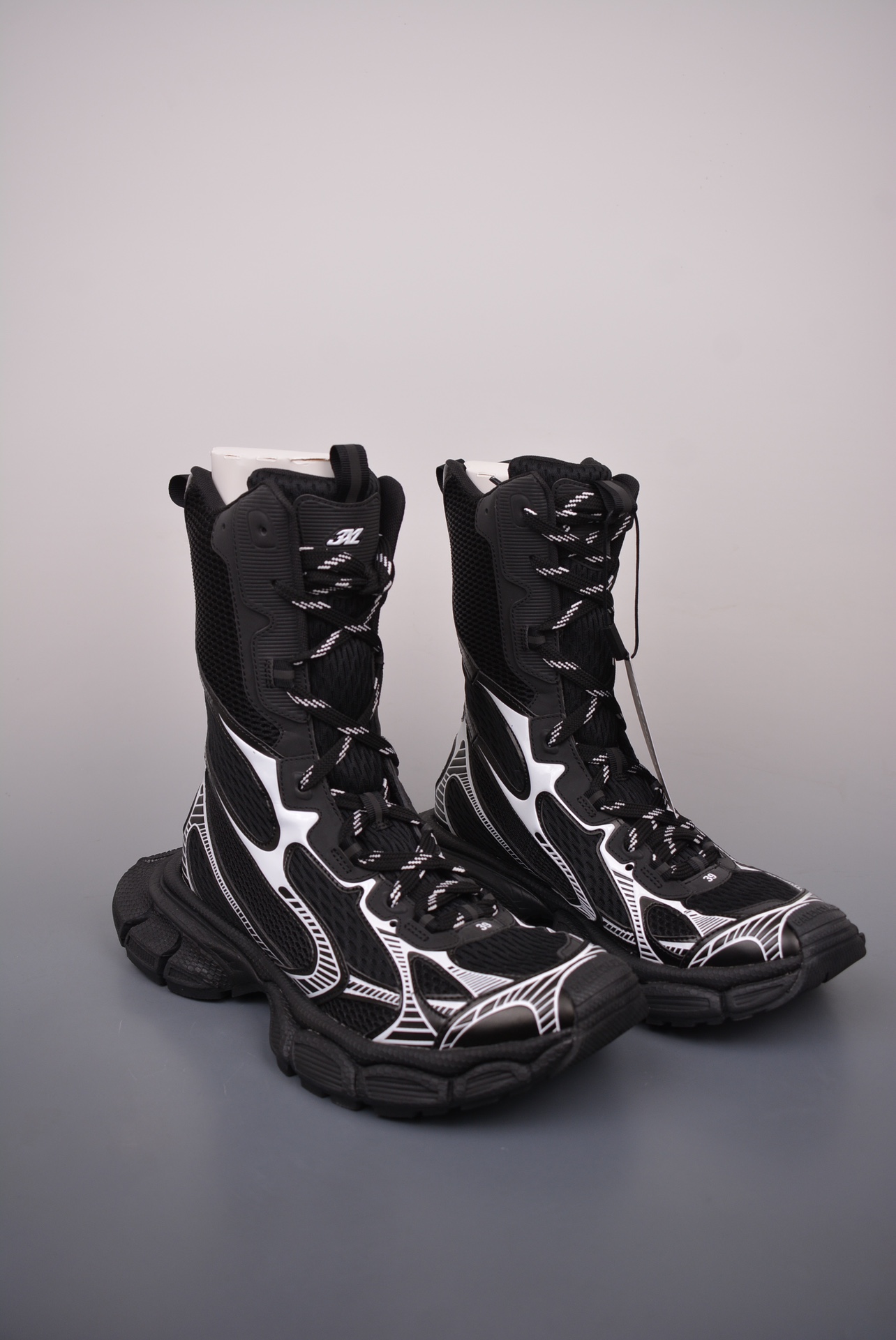 Balenciaga 3XL high-top couple's retro sneakers