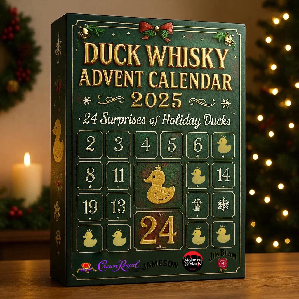 Duck Whisky Advent Calendar 2025
