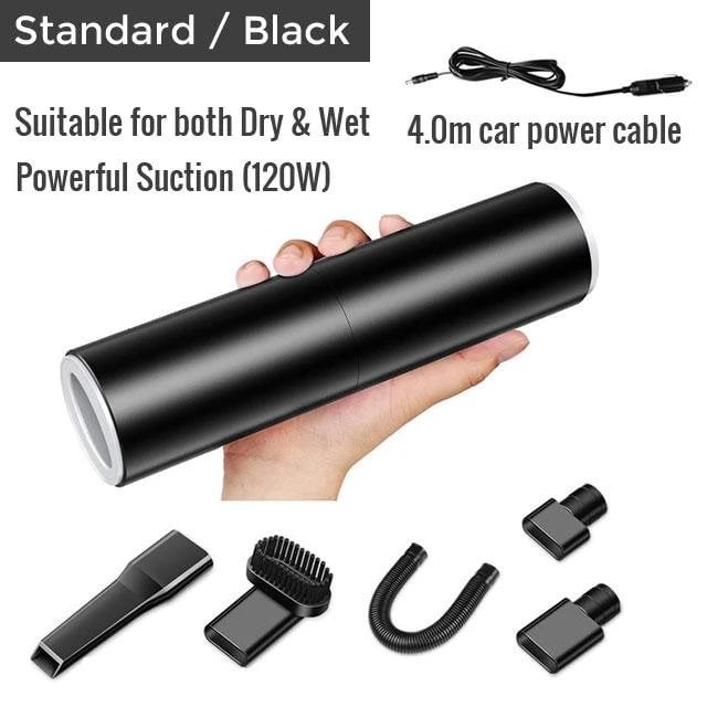 ( Hot Sale - 30% Off  ) Handheld Auto Vacuum Cleaner