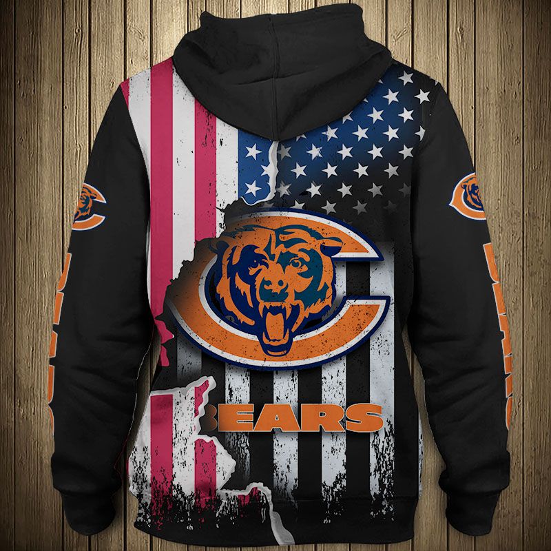 CHICAGO BEARS 3D CB180