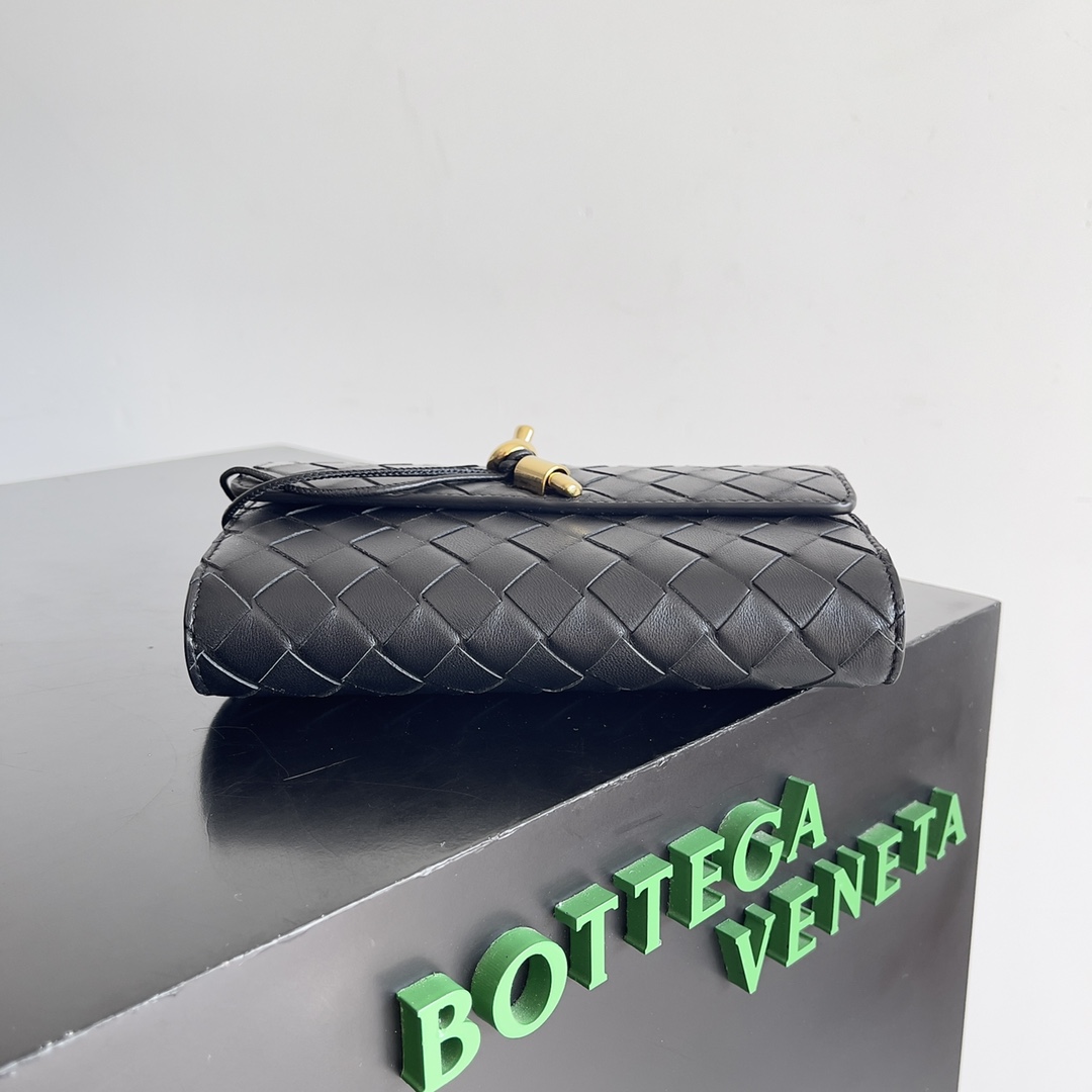 Bottega Veneta Andiamo Clutch Wallet 741504