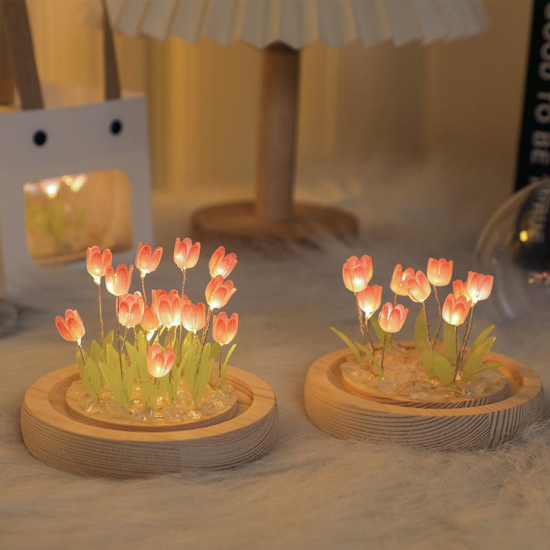 DIY Tulip Night Light-🔥Last Day Promotion 50% OFF