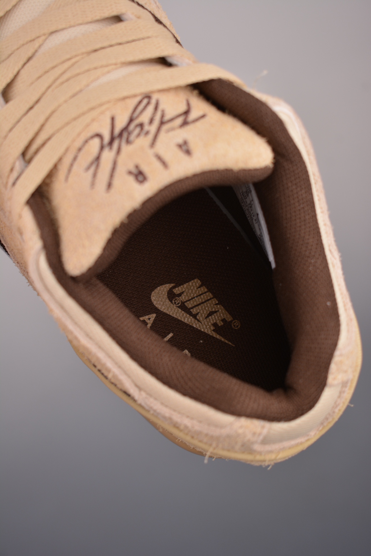 Nike Air Flight 89Khaki Suede FZ3045-200