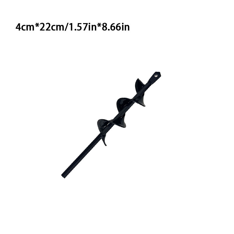 Easy Gardening Auger Spiral Drill Bit