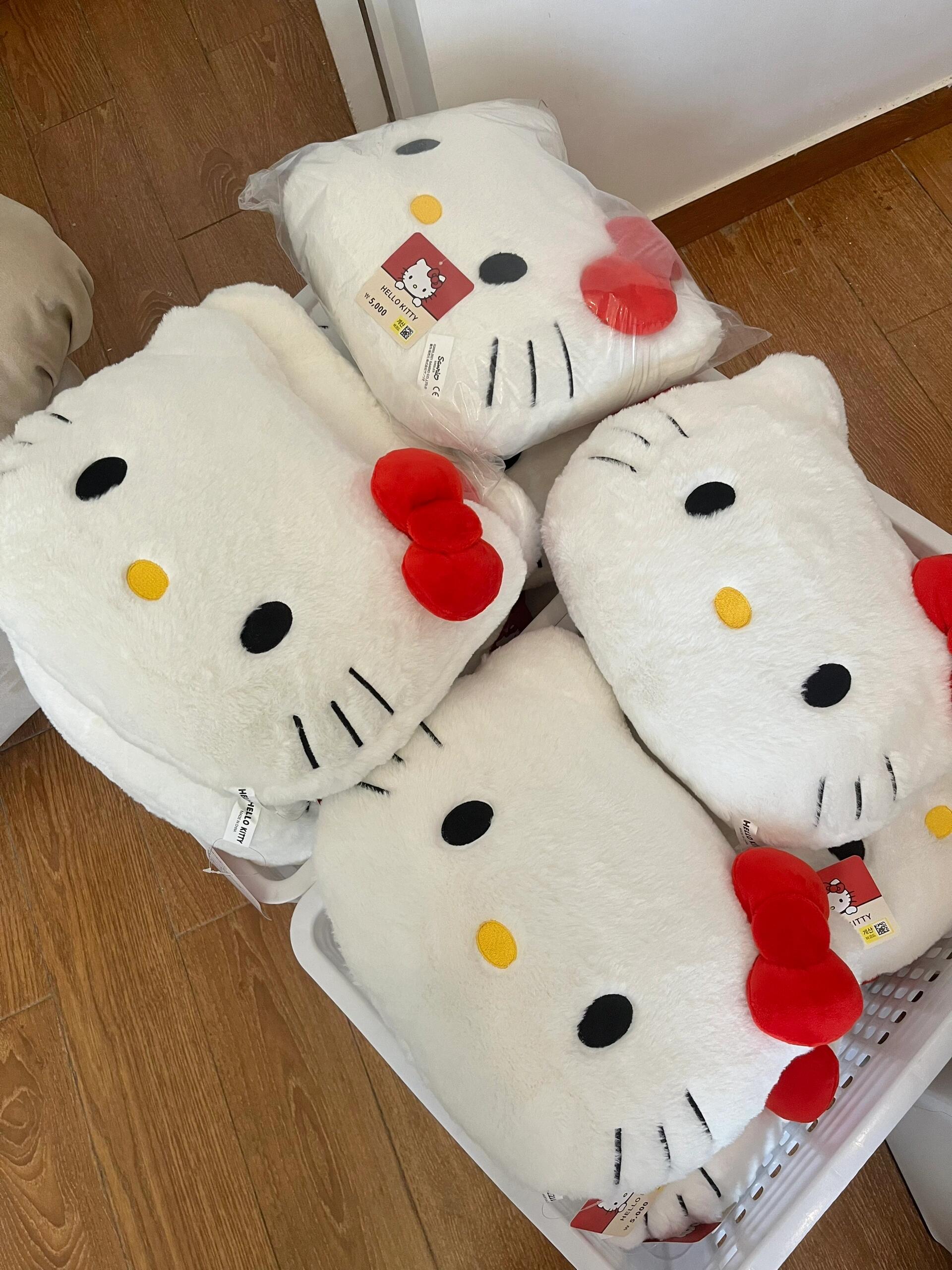 Hellokitty Cute Decorative Pillow Plush Toy Pillows Stuffed Plush Sofa Pillow