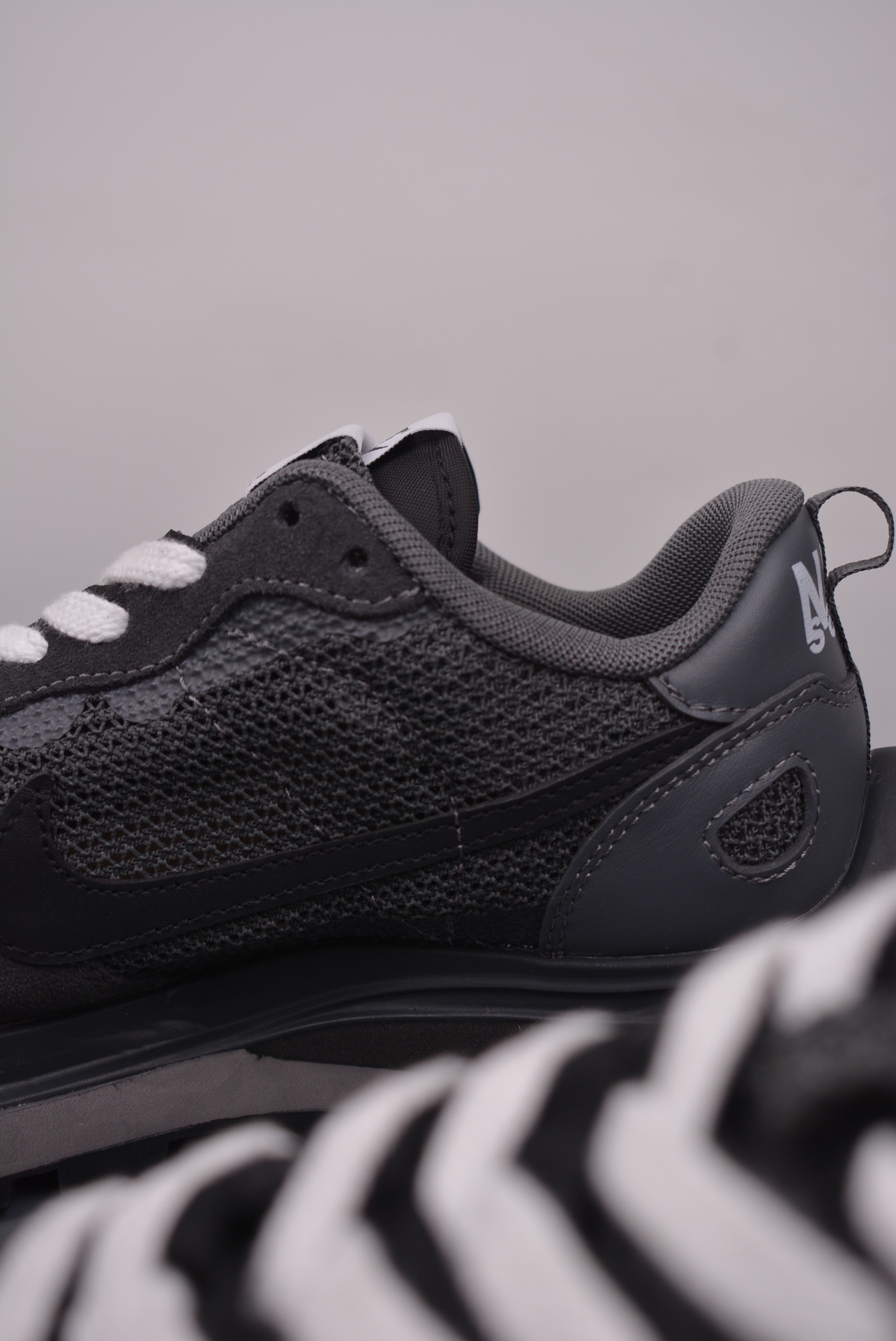 Sacai x Nike VaporWaffle 3.0 Charcoal Grey Black CV1363-105