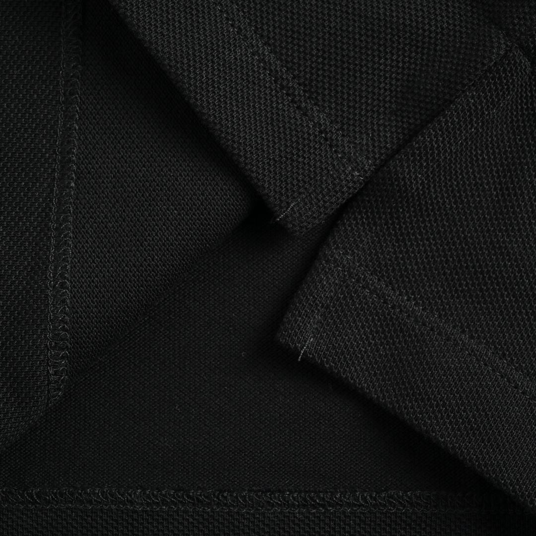 Gucci 20ss reflective webbing Polo short sleeve