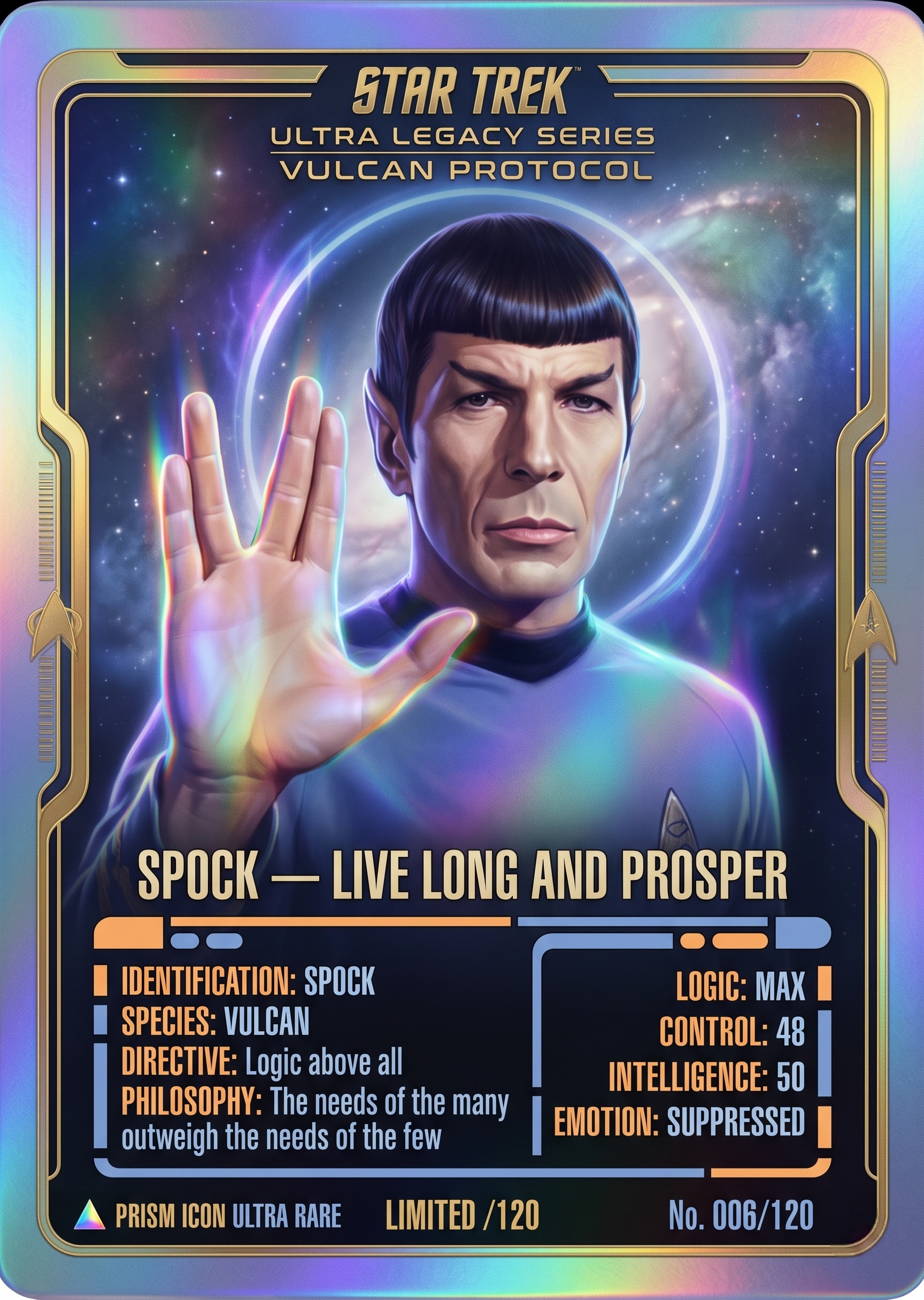 Star Trek 60th Anniversary Collector Trading Card Box