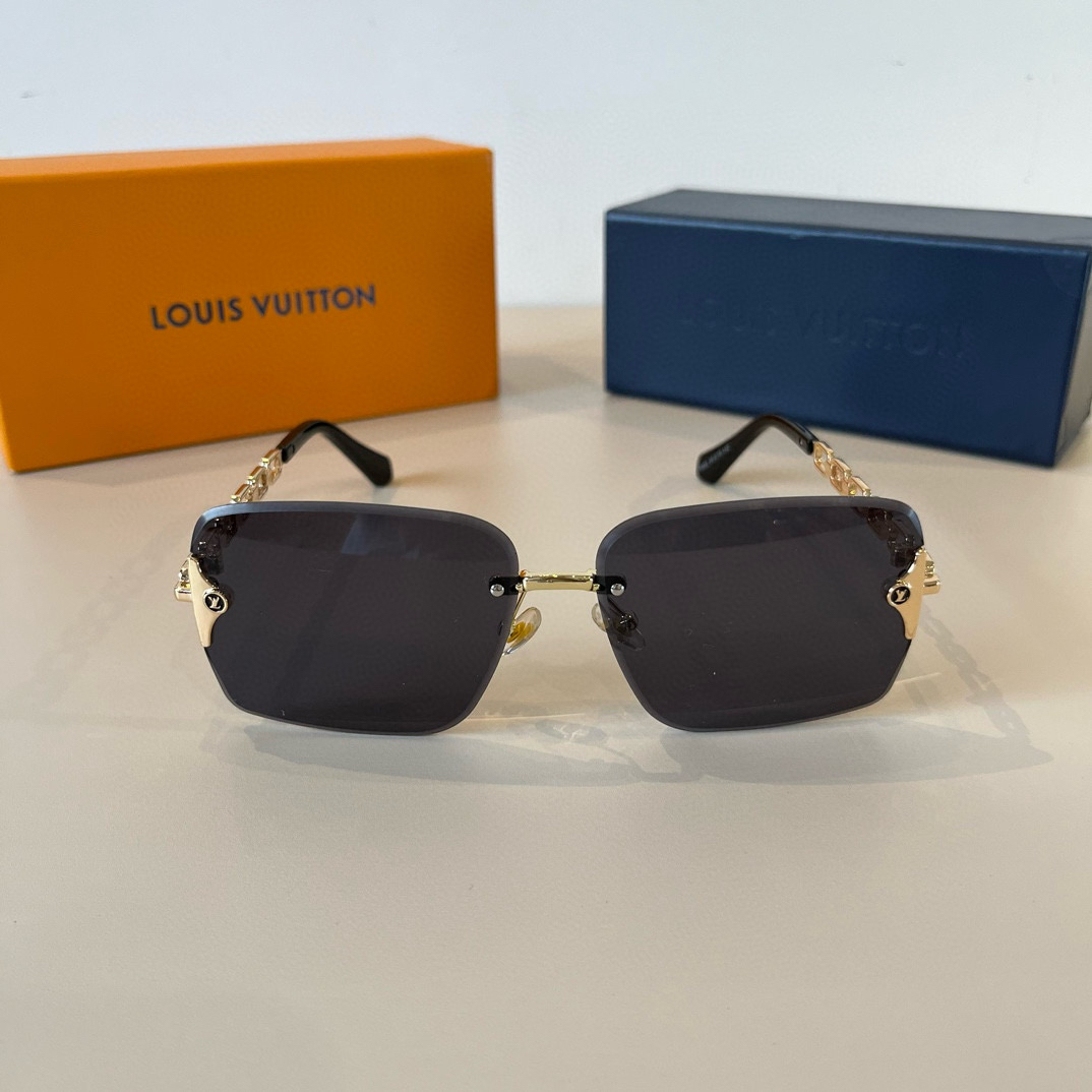 Louis Vuitton rimless sunglasses