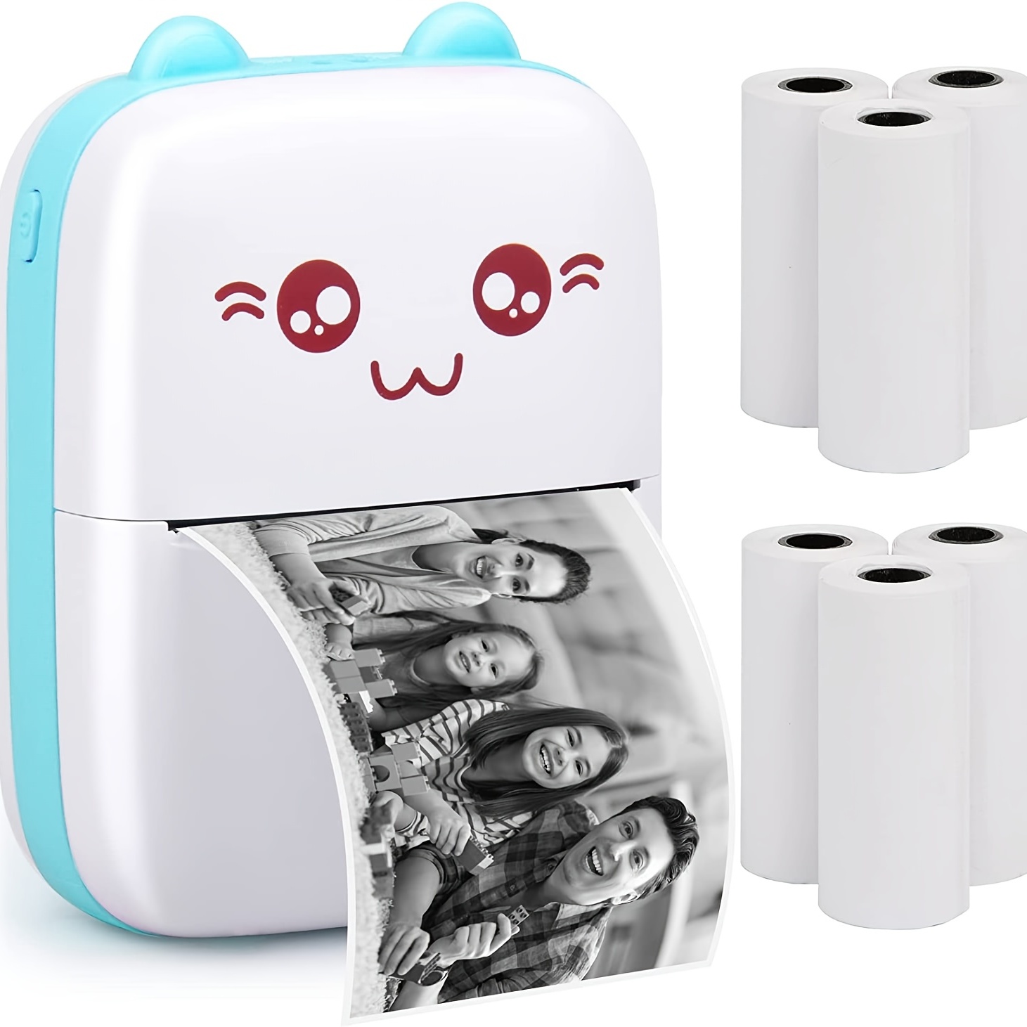 Portable Printer, Mini Pocket Wireless Thermal Printers