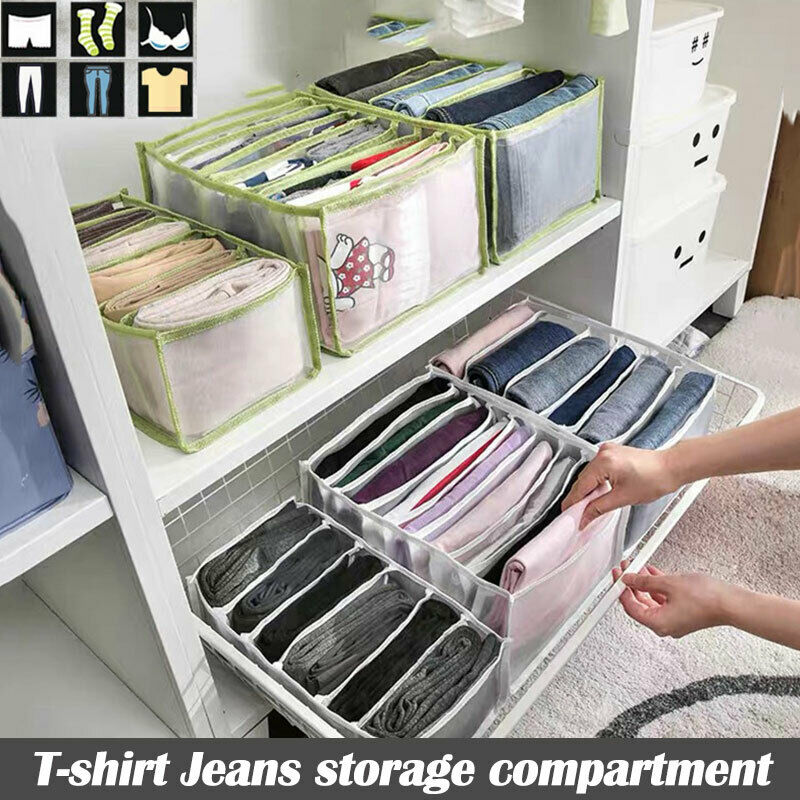 (🎅EARLY XMAS SALE-48% OFF) 🔥Clothing Compartment Storage Box