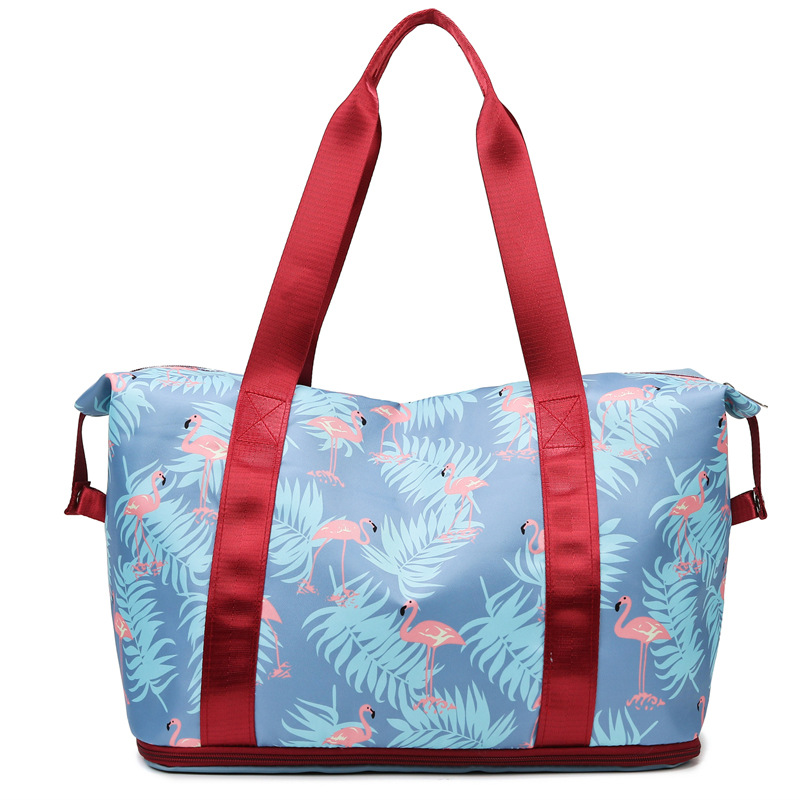 🔥Last Day 50% OFF - Foldable Large Capacity Dry-wet Separation Travel Sports Bag🔥Buy 2 items and save 10% off & Free Shipping