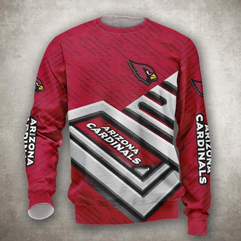 ARIZONA CARDINALS 3D HOODEI DK4372